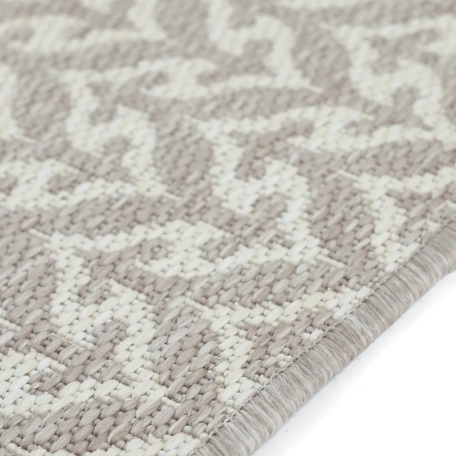 Teppich für innen und außen - Sfax (taupe)