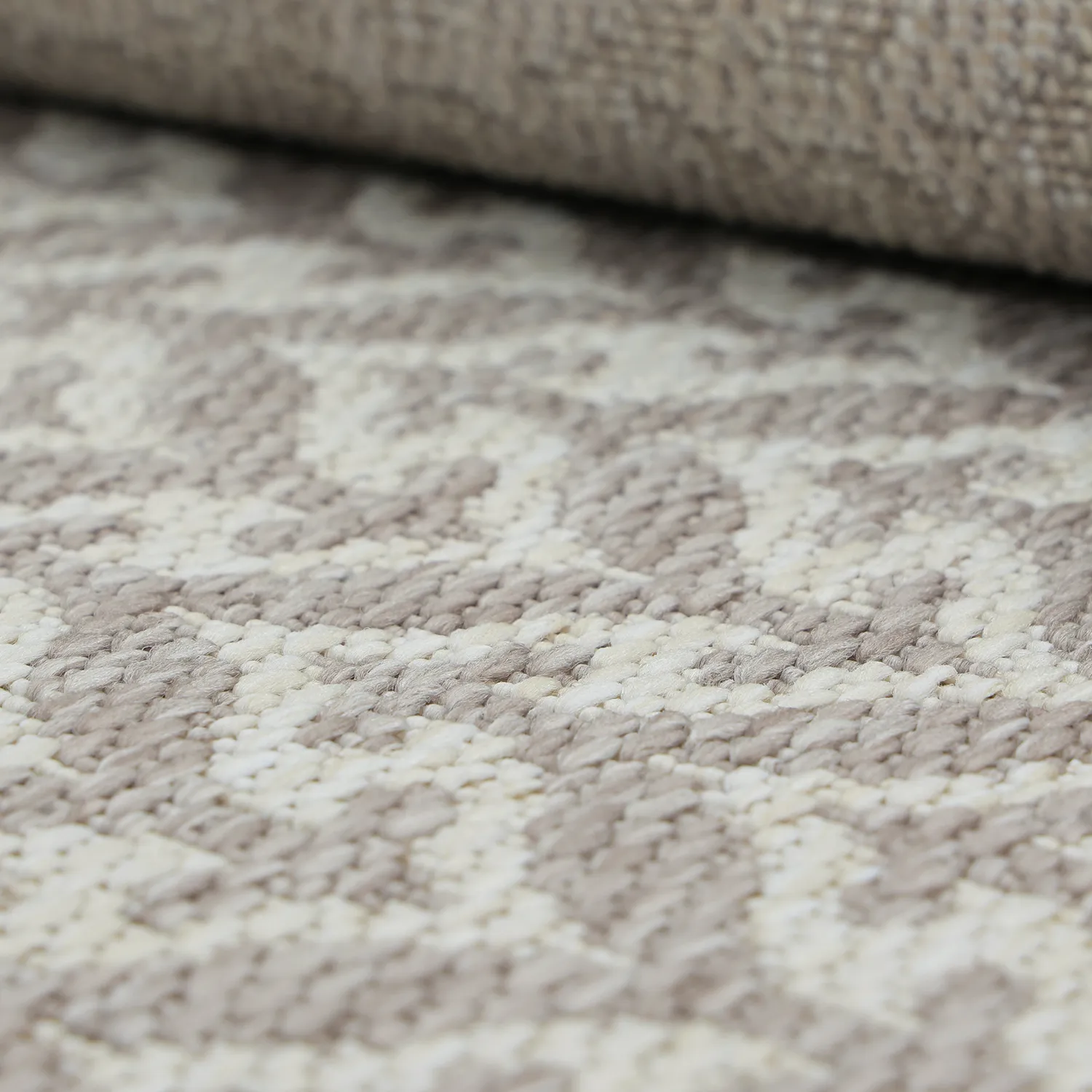 Teppich für innen und außen - Sfax (taupe)