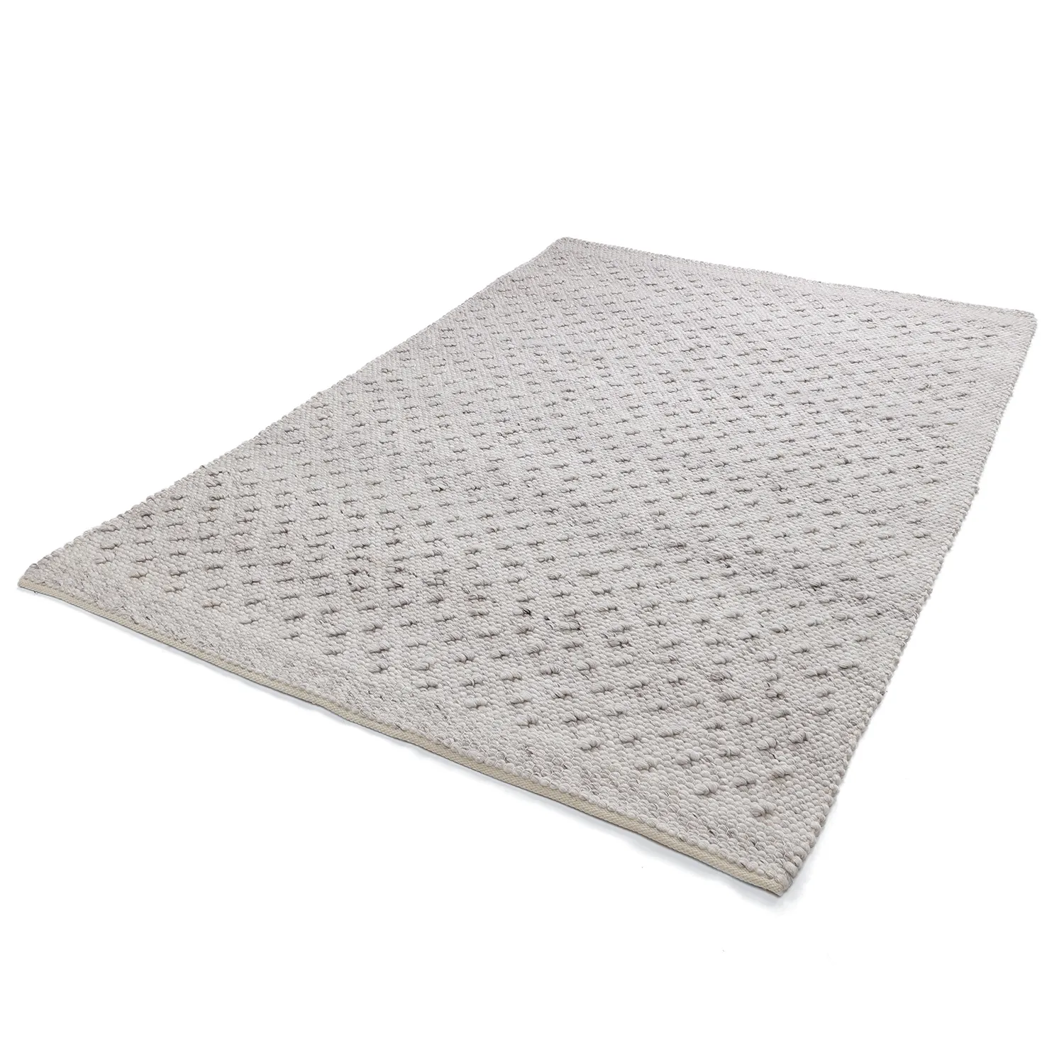 Teppich für innen und außen - Todi Wool Look (grau/beige)
