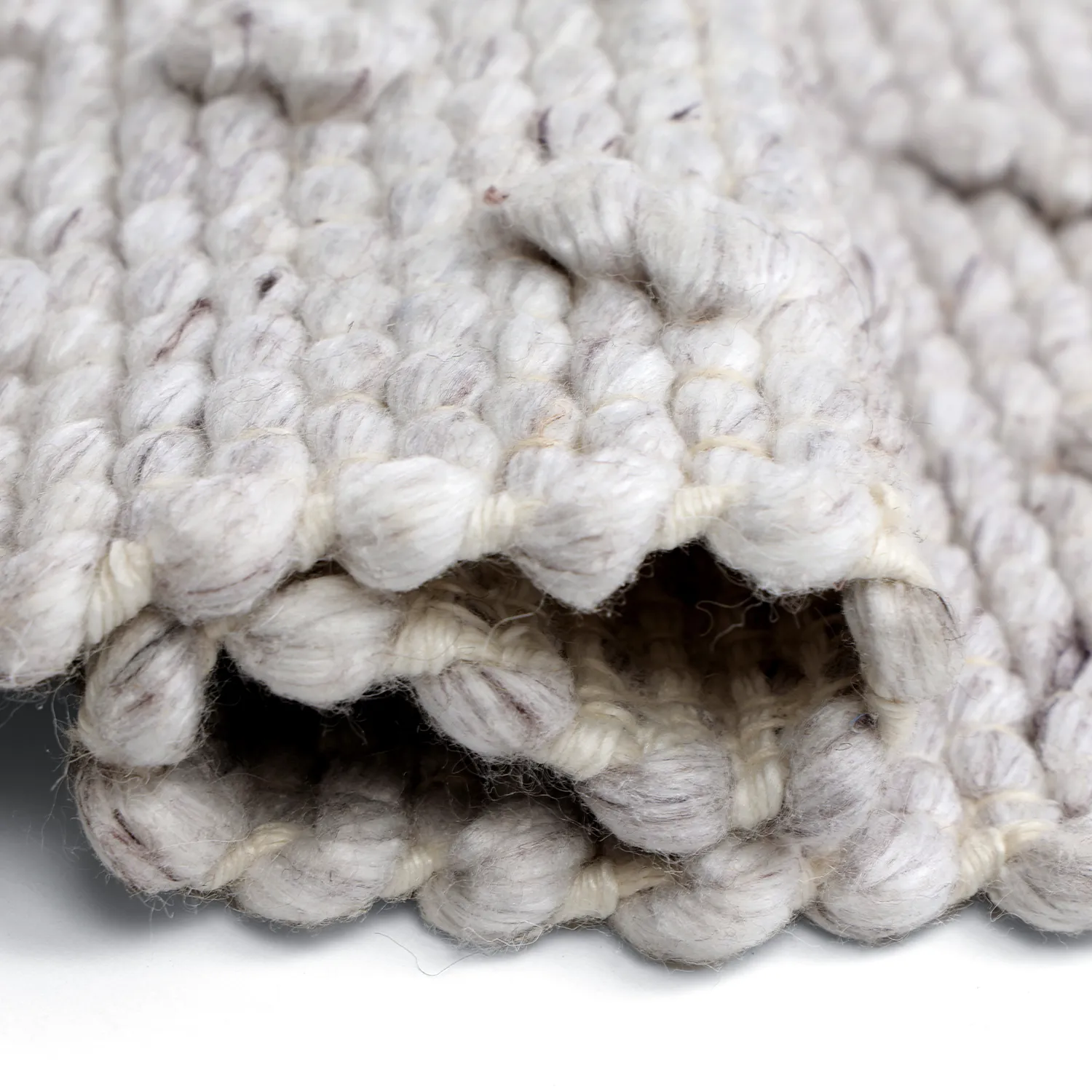 Teppich für innen und außen - Todi Wool Look (grau/beige)