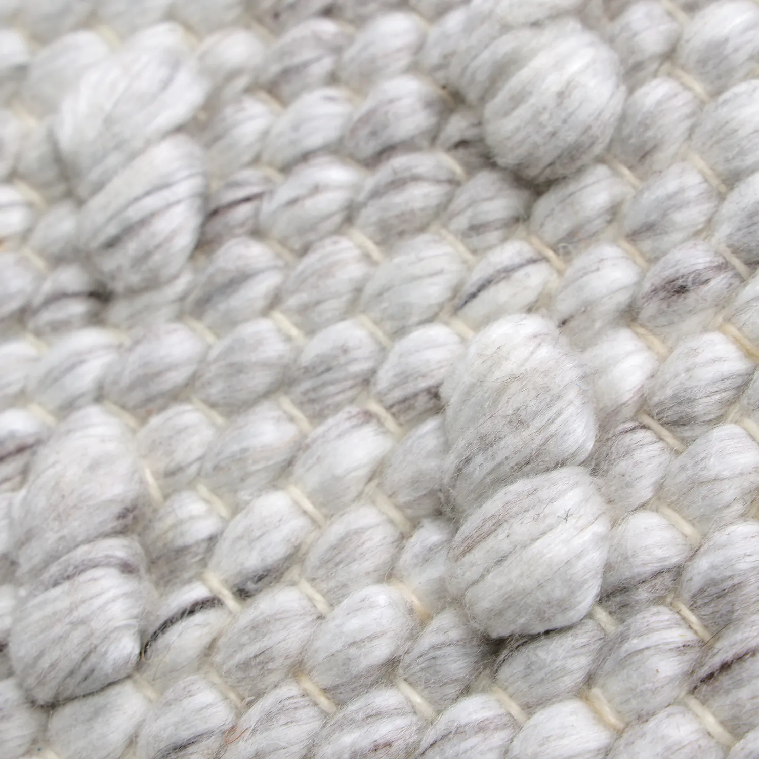 Teppich für innen und außen - Todi Wool Look (grau/beige)