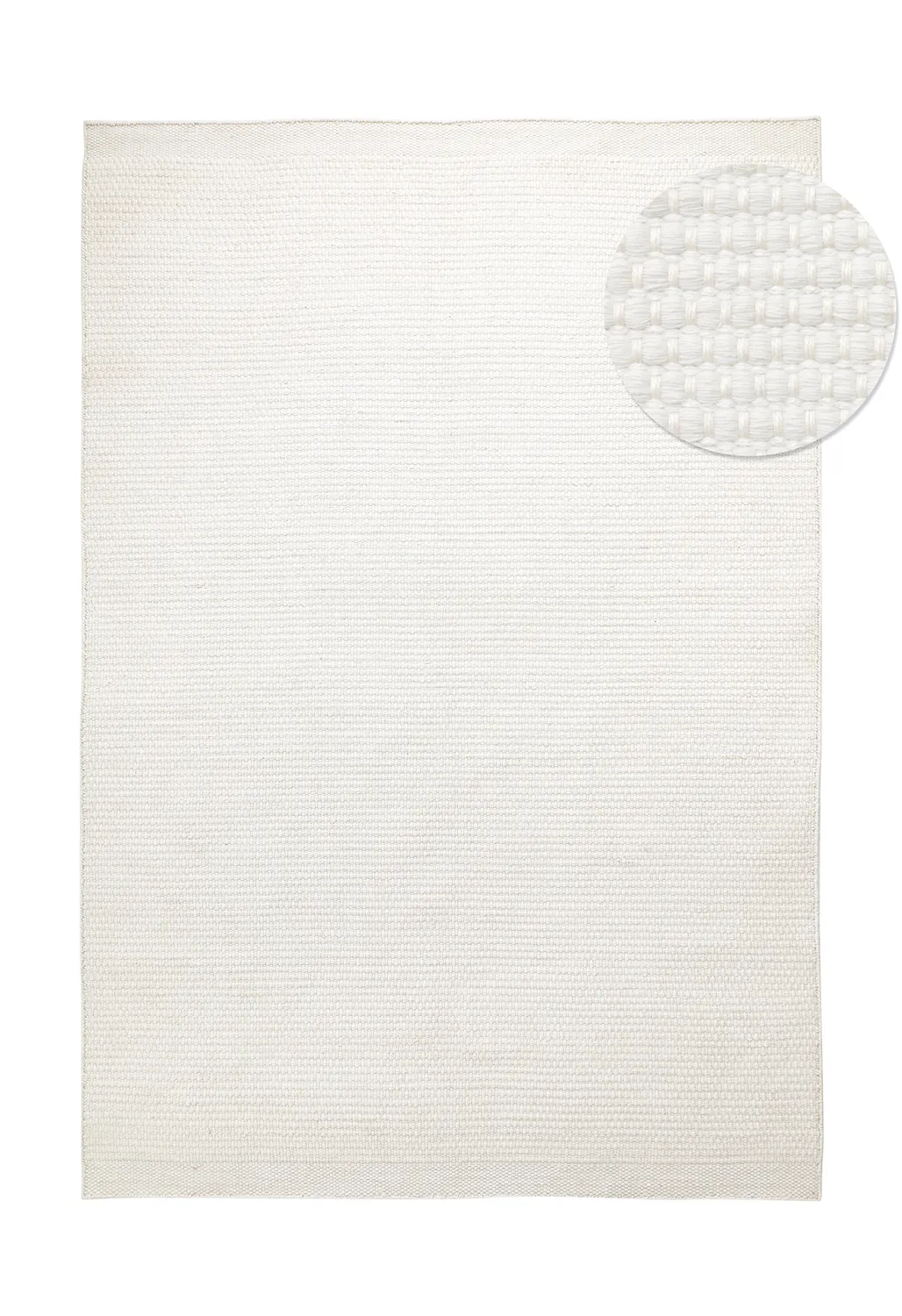 Teppich für innen und außen - Coastal Wool Look (creme)