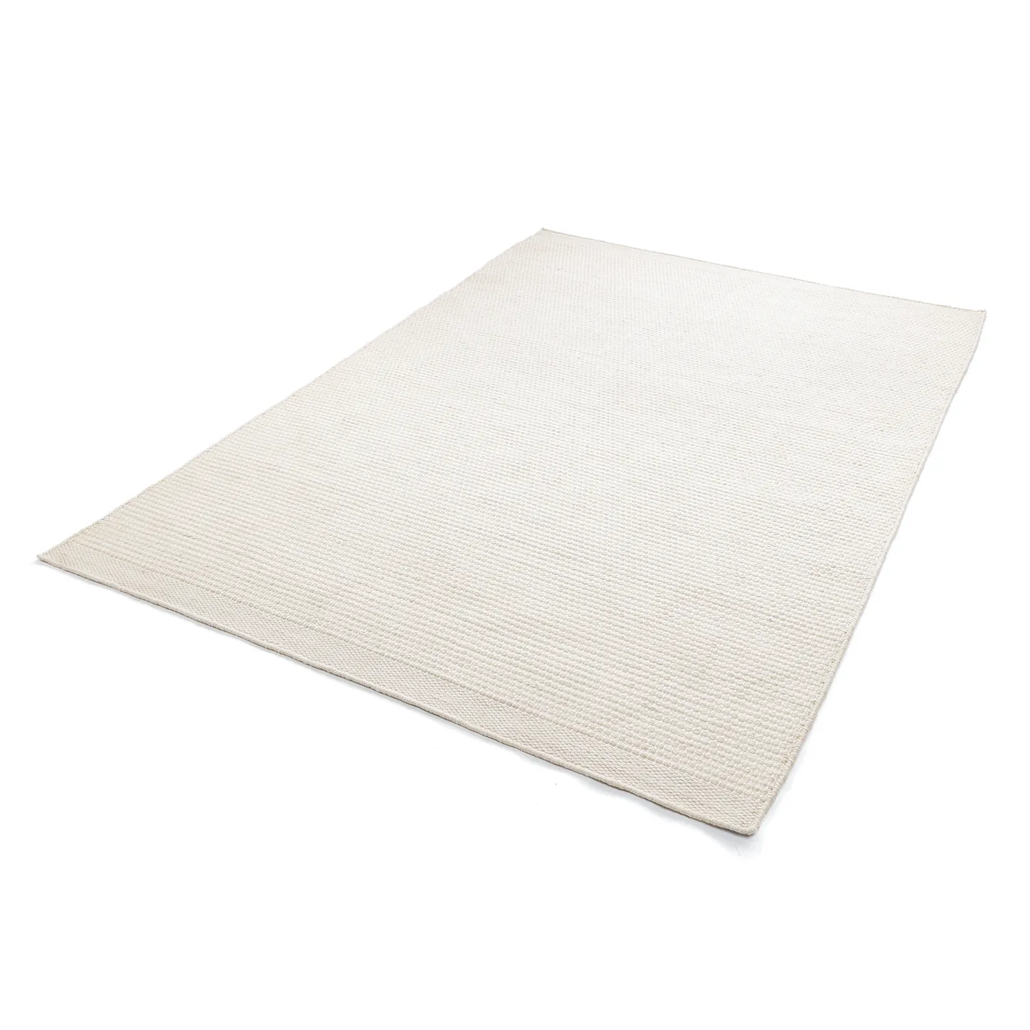 Teppich für innen und außen - Coastal Wool Look (creme)