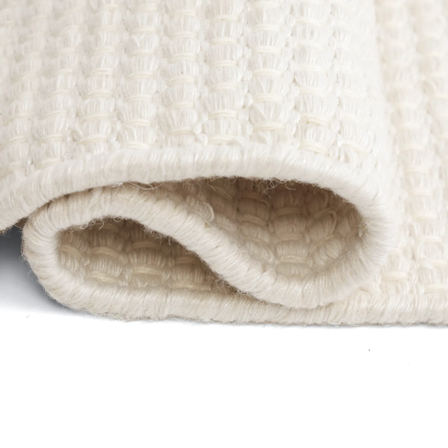 Teppich für innen und außen - Coastal Wool Look (creme)