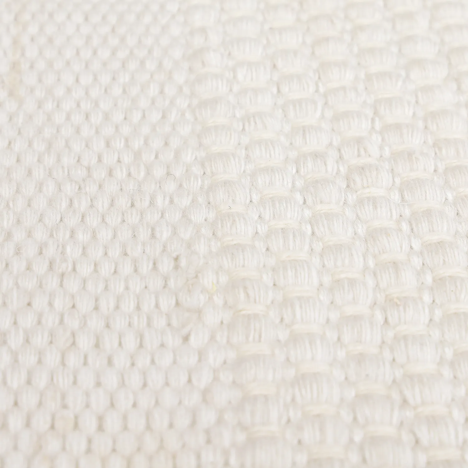 Teppich für innen und außen - Coastal Wool Look (creme)