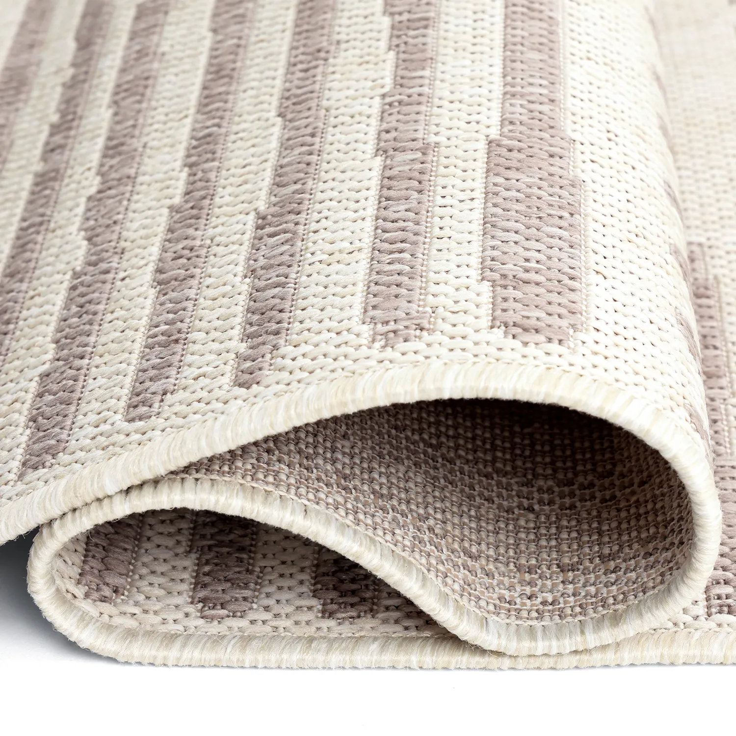 Teppich für innen und außen - Cordoba (taupe)