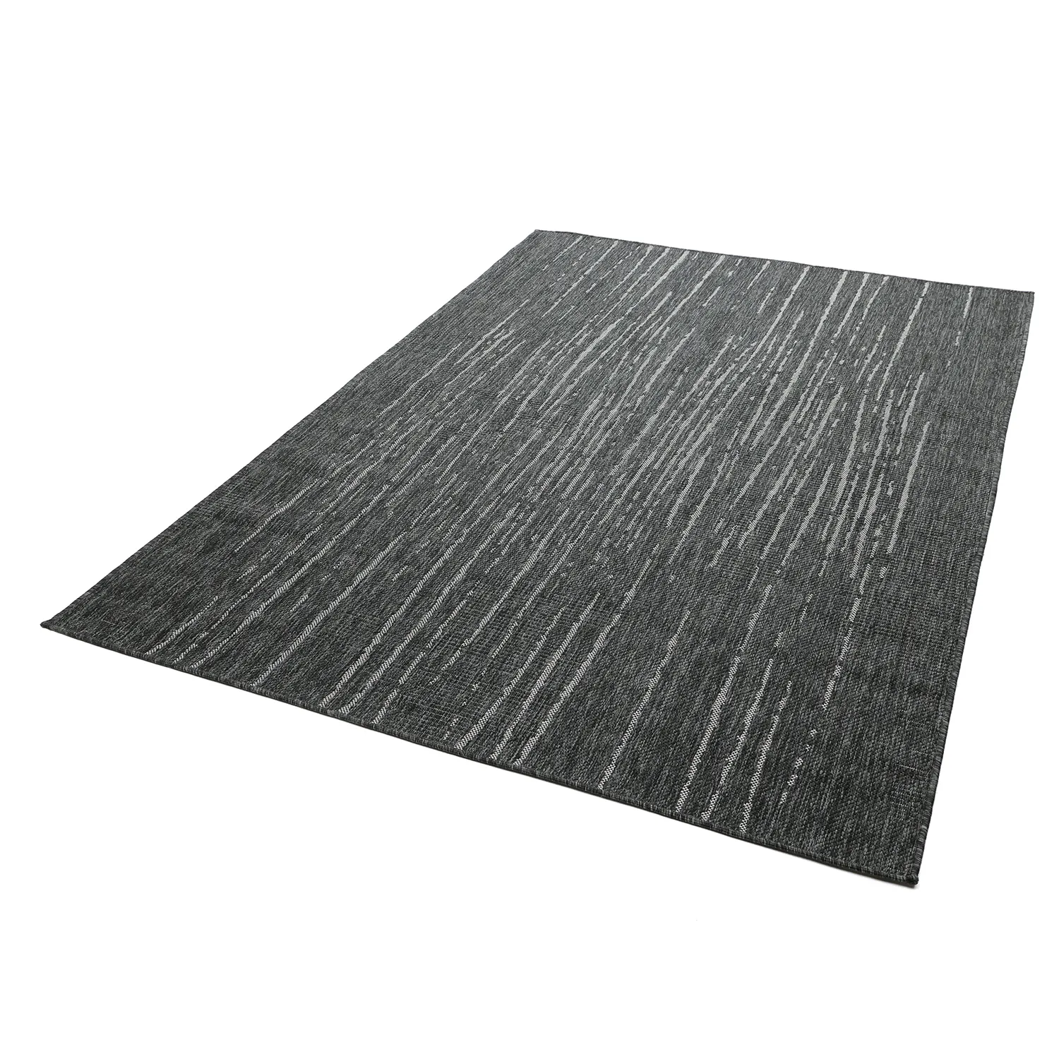 Teppich für innen und außen - Ragusa (schwarz/creme)