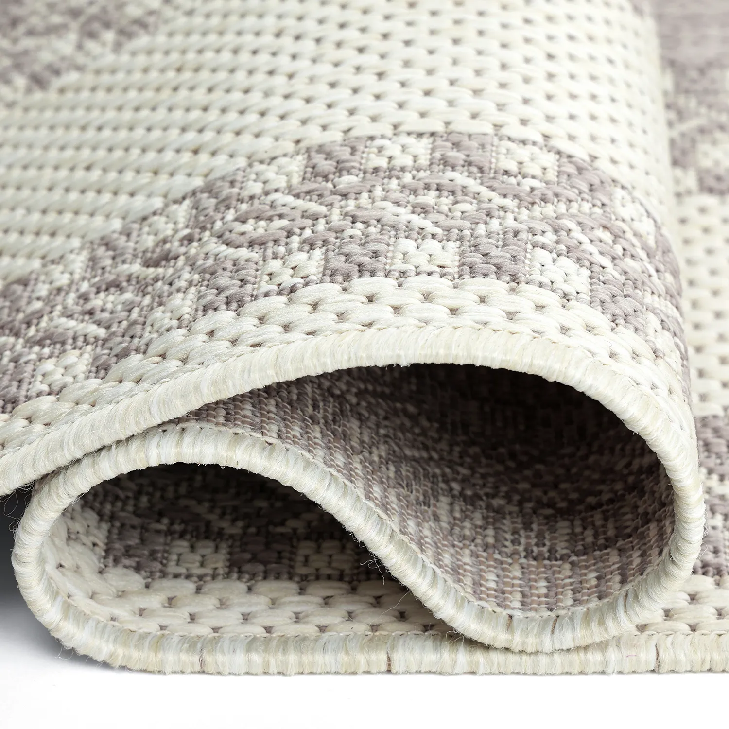 Teppich für innen und außen - Sousse (taupe)