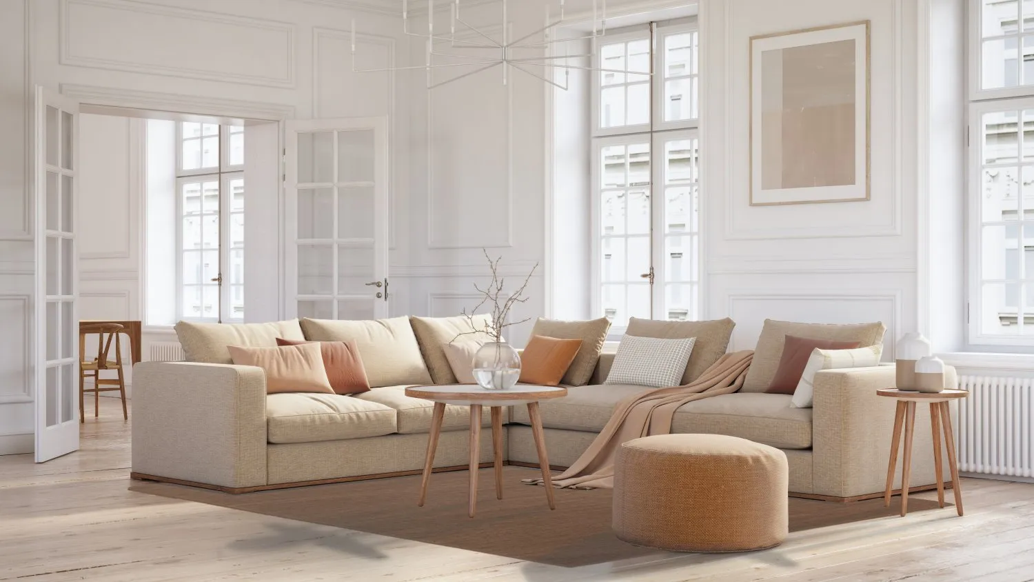 Wollteppich - Hamilton (Deep Taupe)