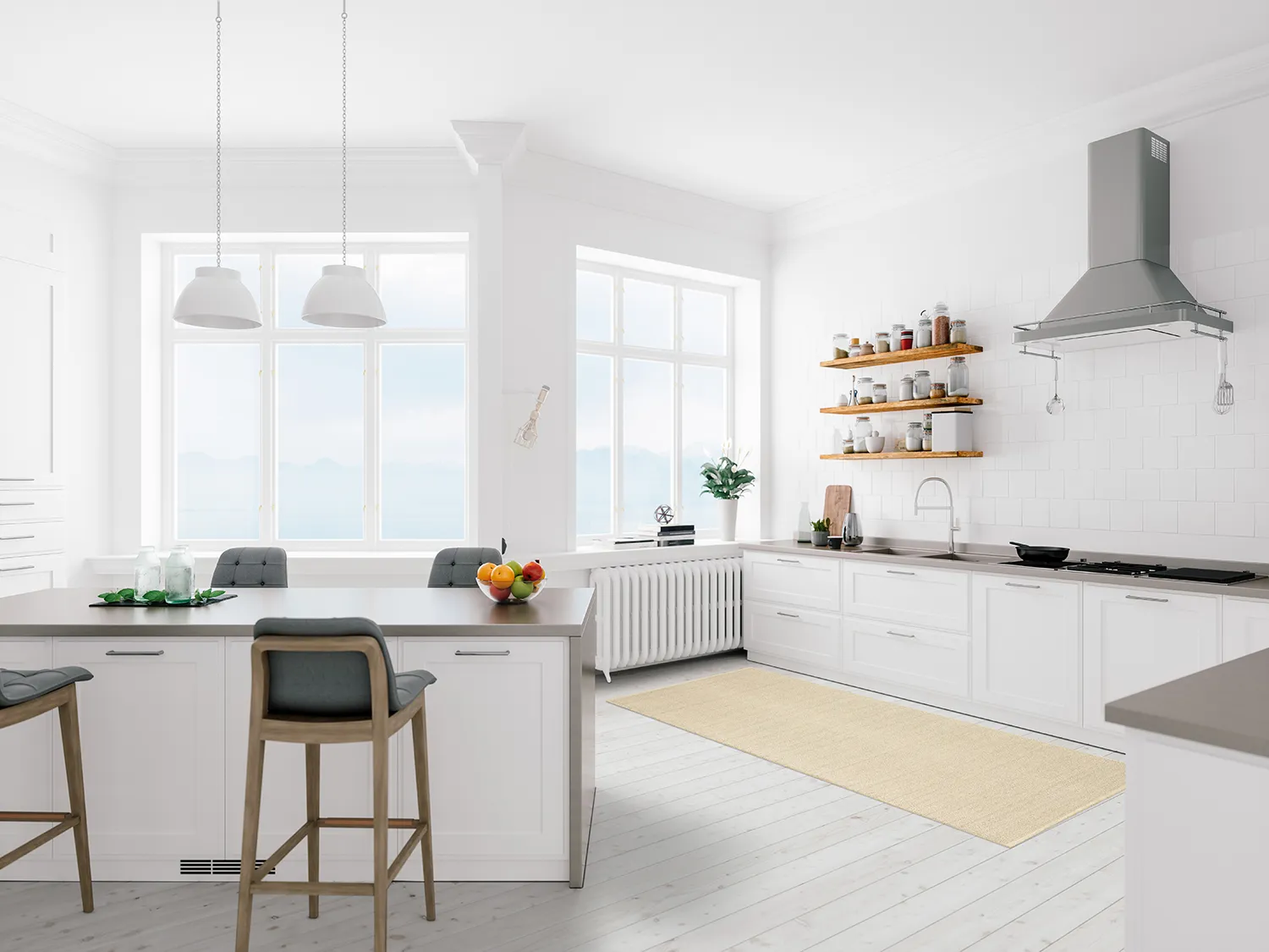 Kunststoffteppiche - Chelsea (beige)