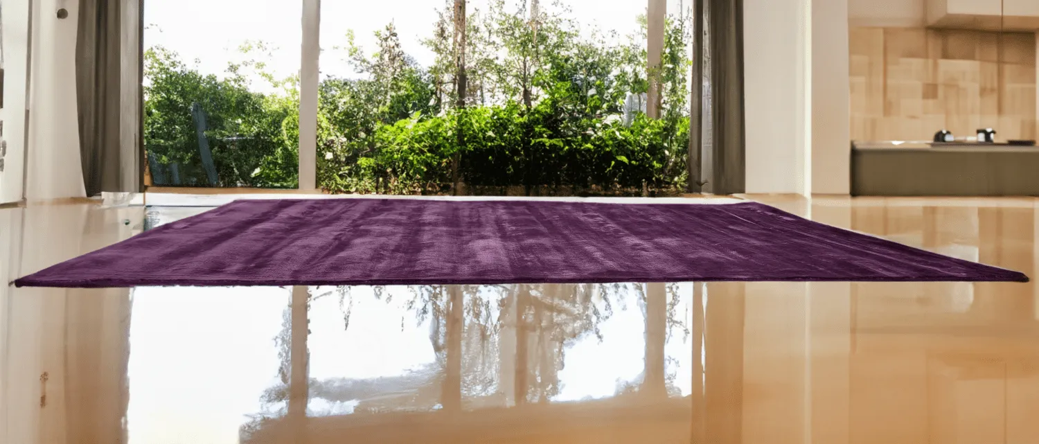 Viskose-teppich - Jodhpur Special Luxury Edition (lila)