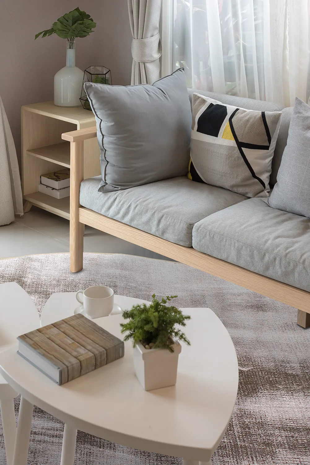Rund Teppich - Tartu (multi)