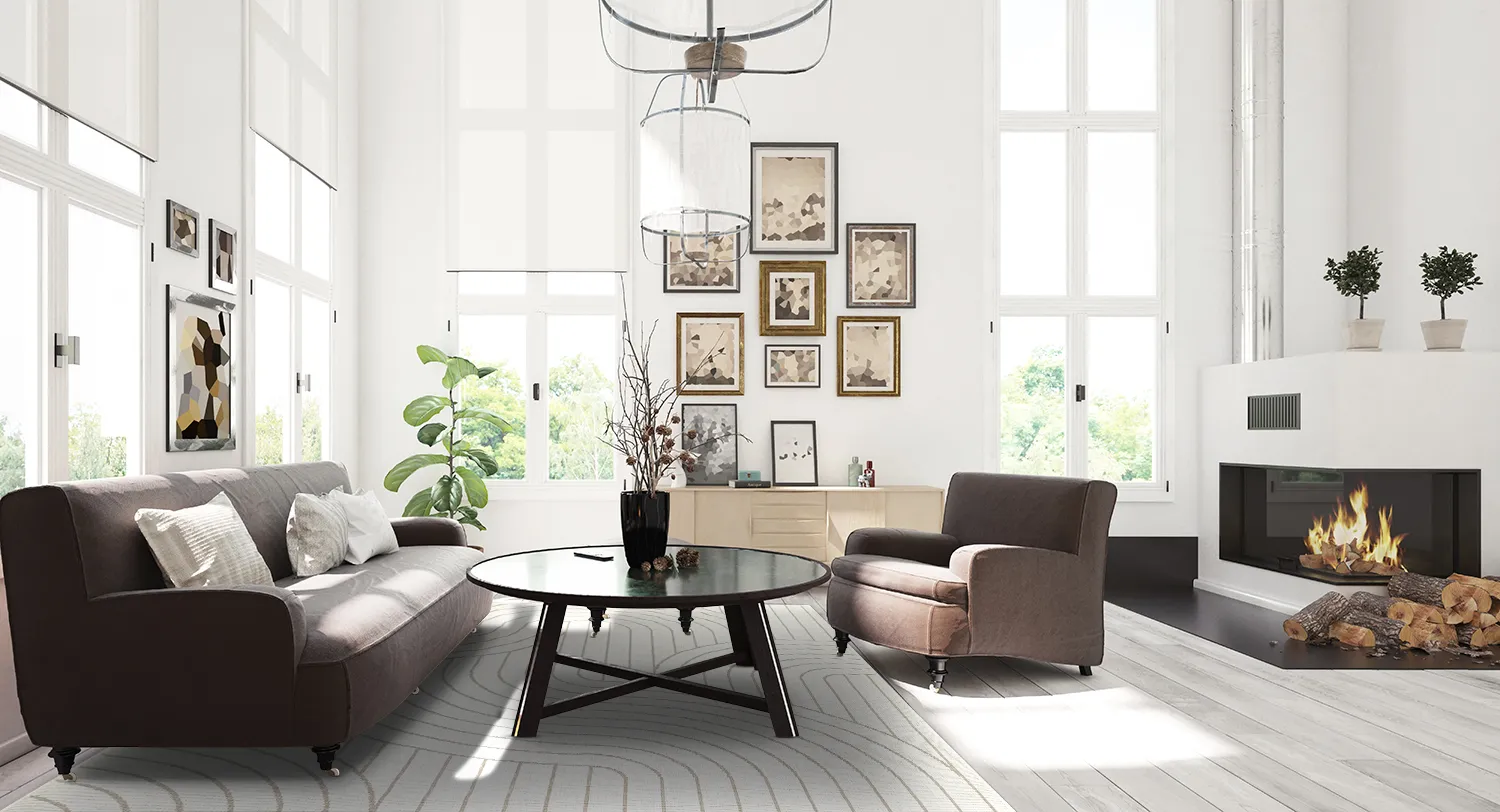 Teppich für innen und außen - Maynard (beige)