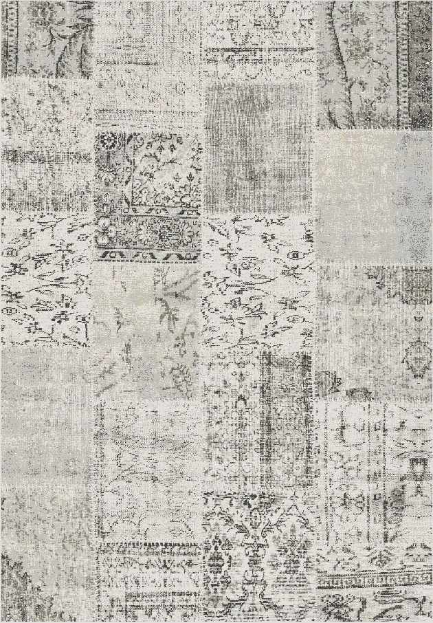 Wilton-Teppich - Villani (cream/silber)