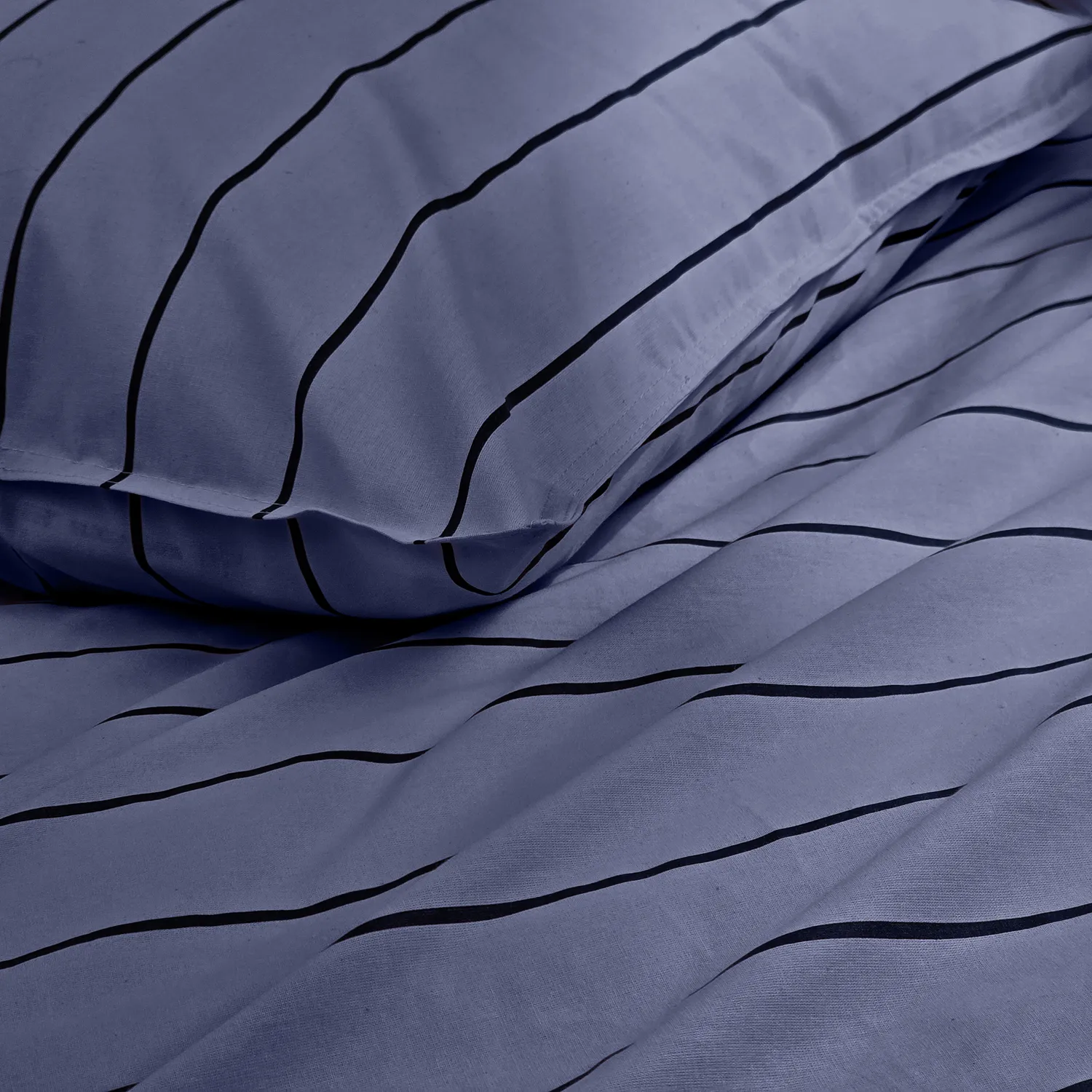 Bettwäsche-Set - Isadora (blau)