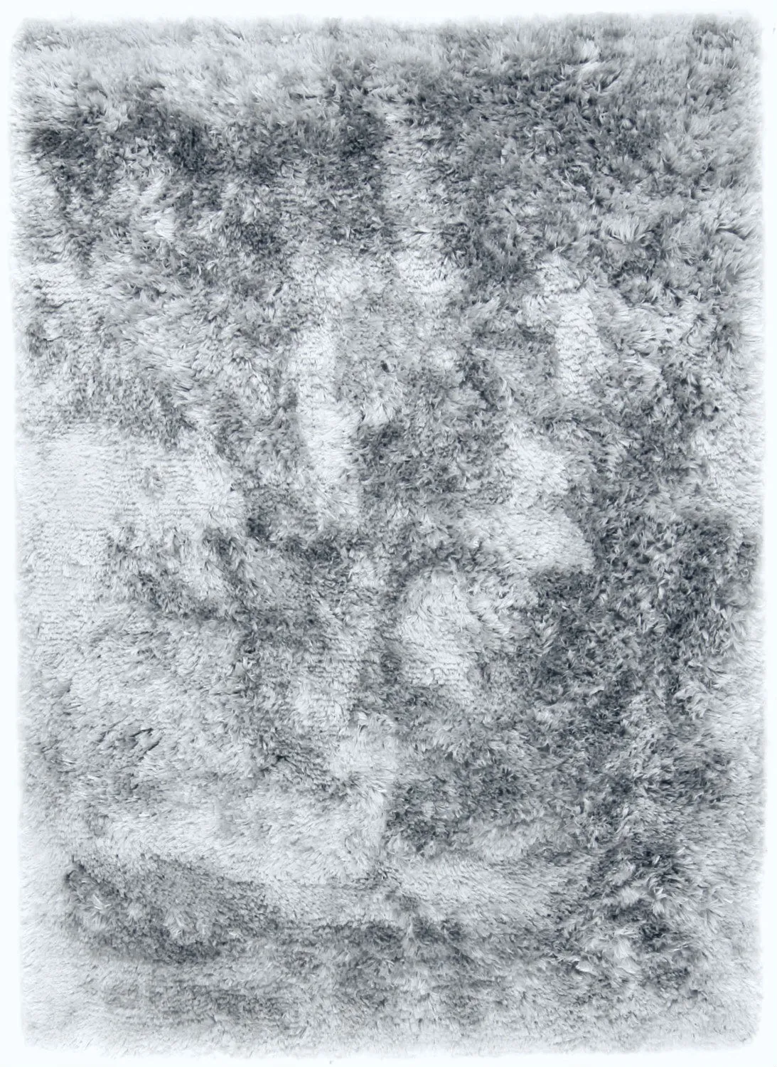 Hochflorteppiche - Janjira (silber)