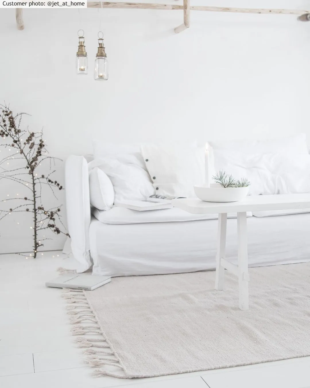 Wollteppich - Malana (beige)