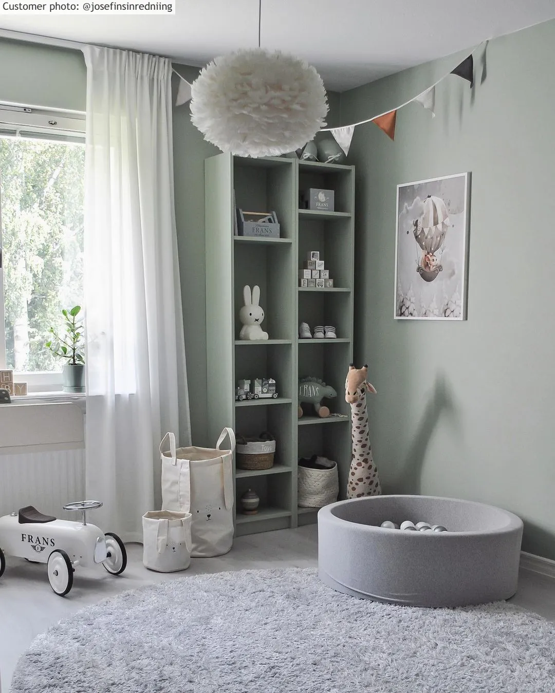 Runde Teppiche - Cosy (Silber)
