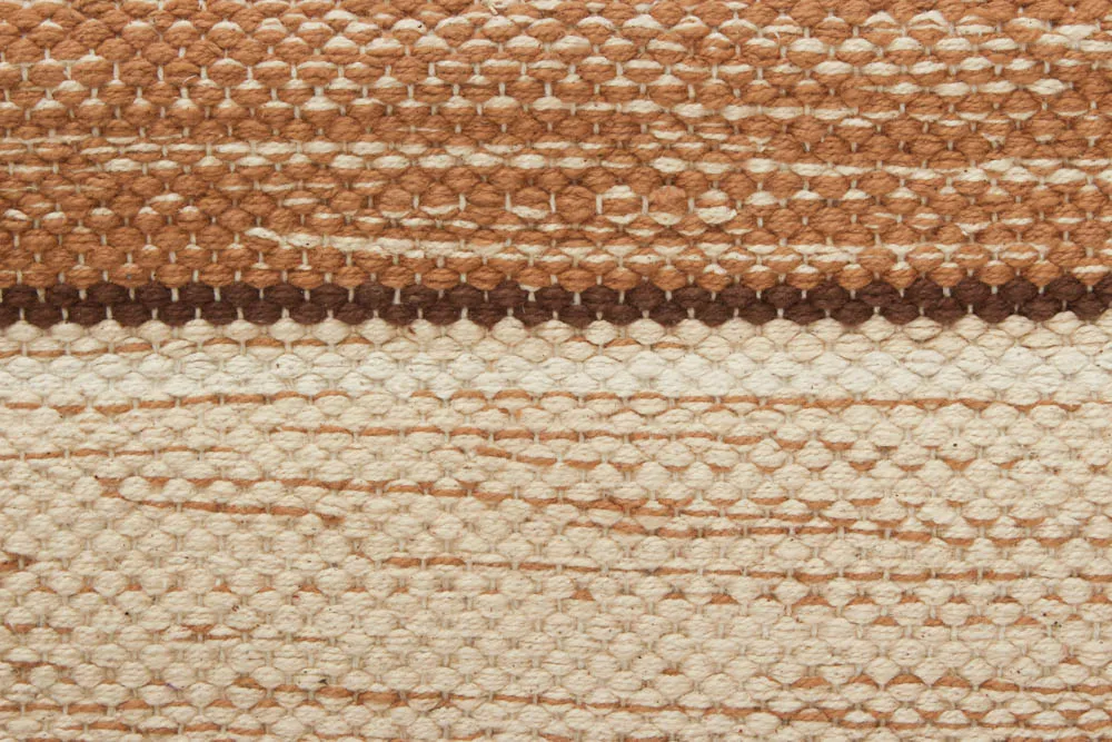 Flickenteppich - Julia (beige)