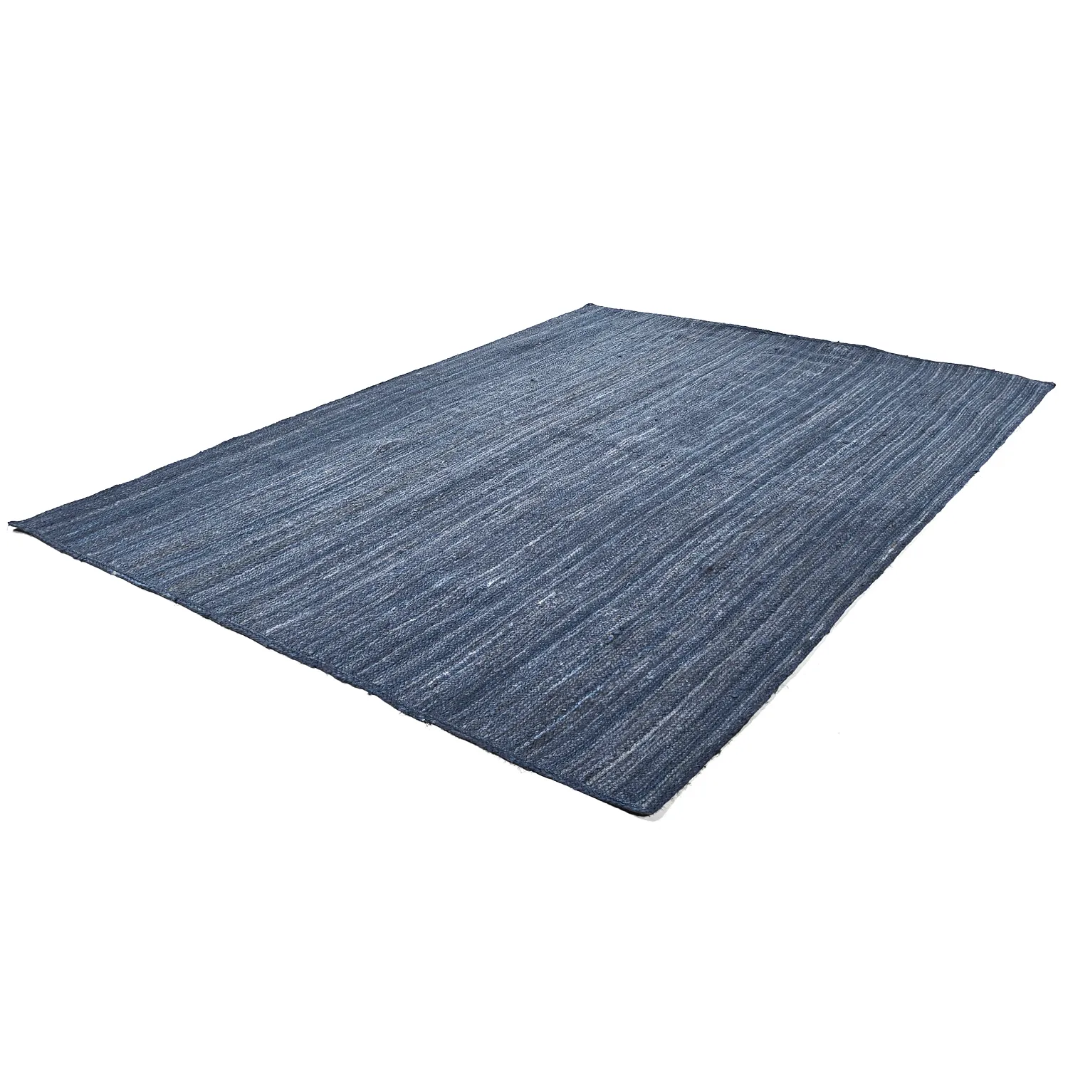 Juteteppich - Amasia (blau)