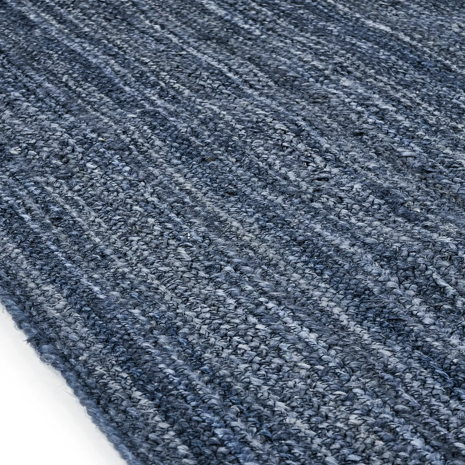 Juteteppich - Amasia (blau)