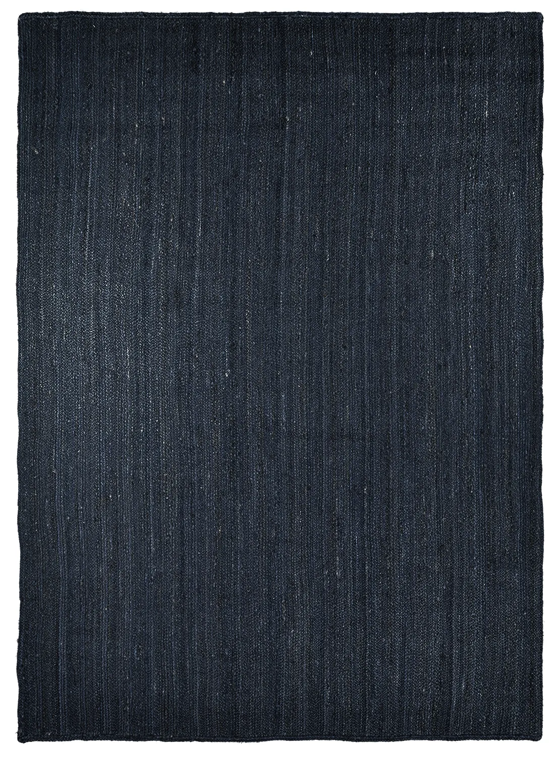 Juteteppich - Amasia (dunkelblau)
