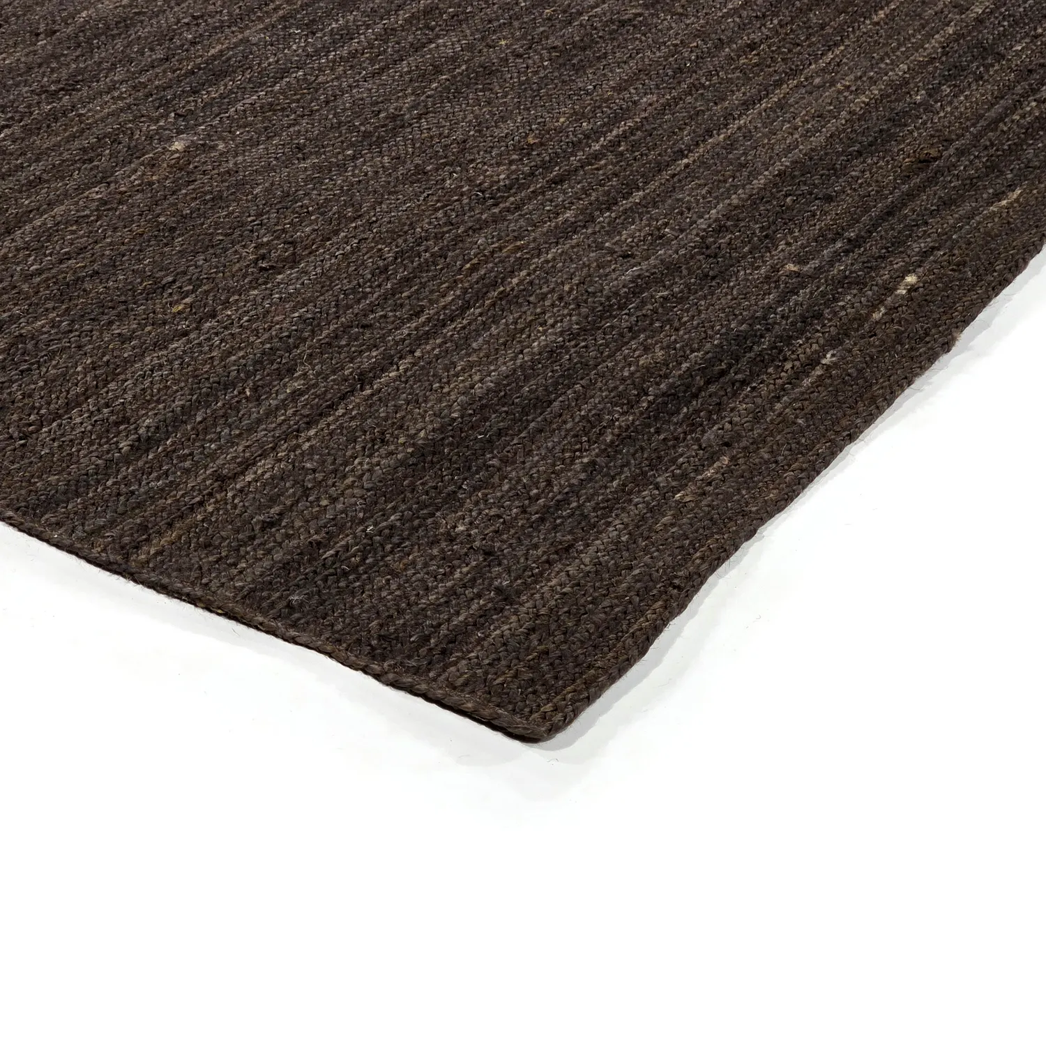 Juteteppich - Amasia (dunkles taupe)