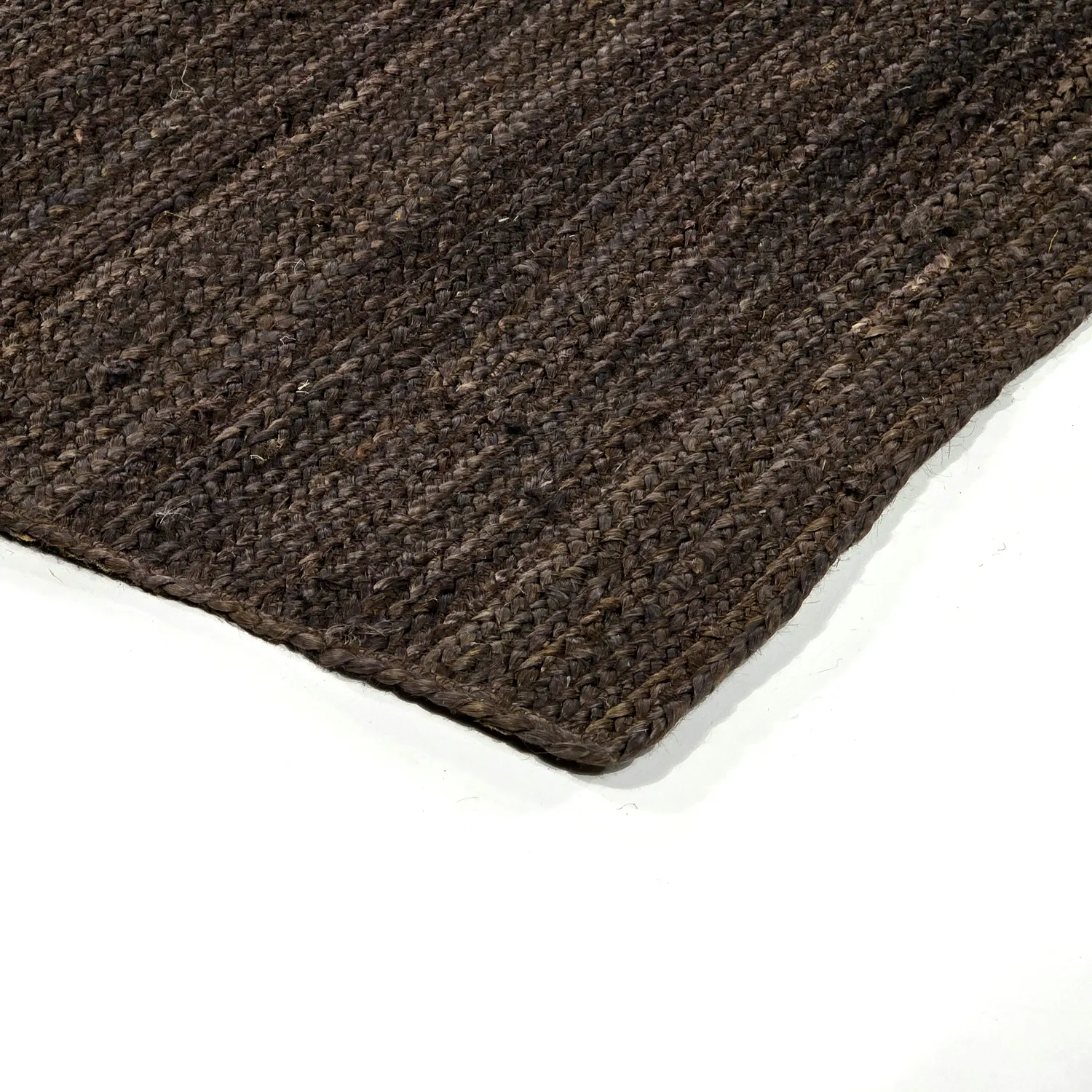 Juteteppich - Amasia (dunkles taupe)