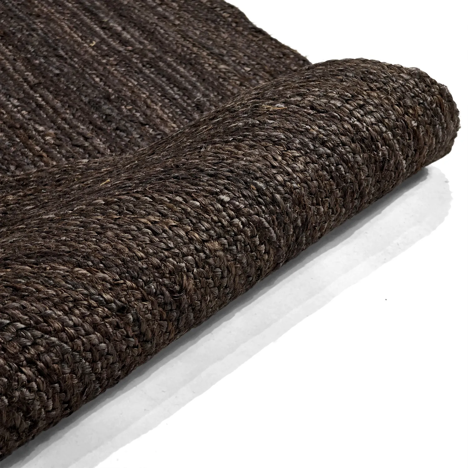Juteteppich - Amasia (dunkles taupe)