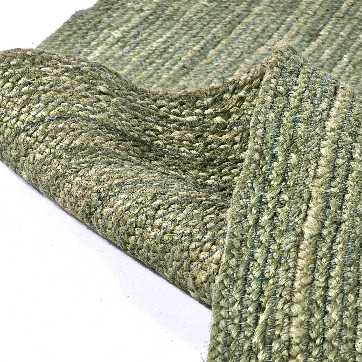 Juteteppich - Amasia (olive)