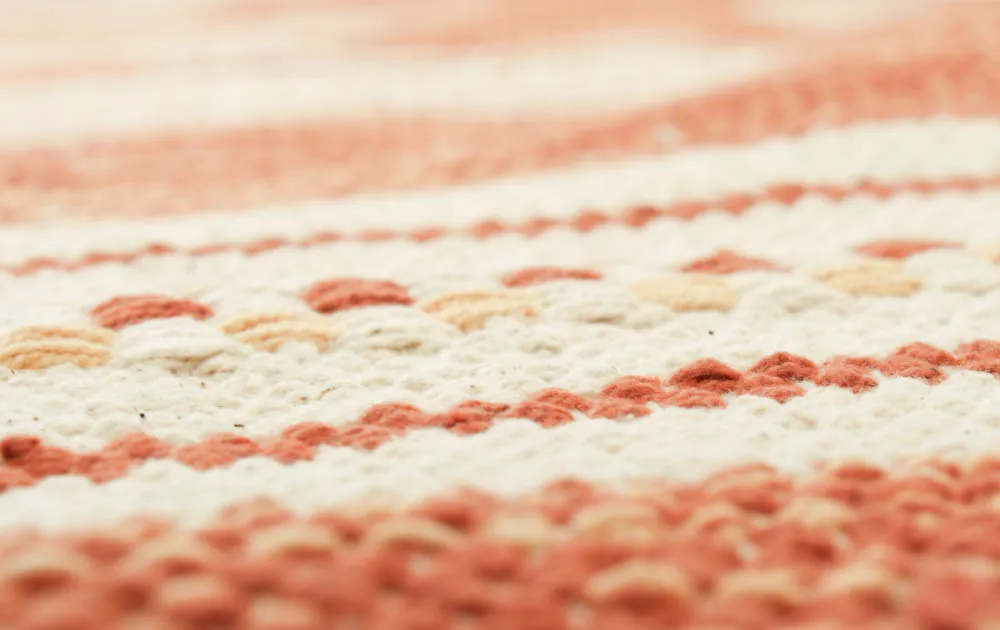 Flickenteppich - Kajsa (beige)