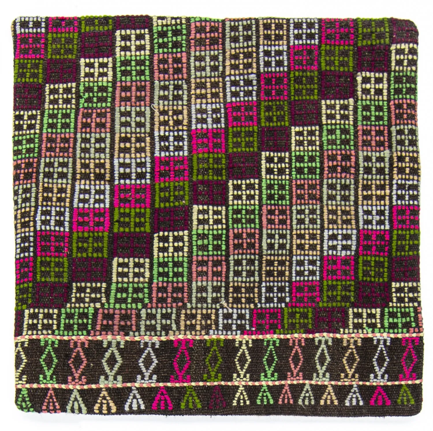 Kelim-kissen (kissenbezug) 60 x 60 cm