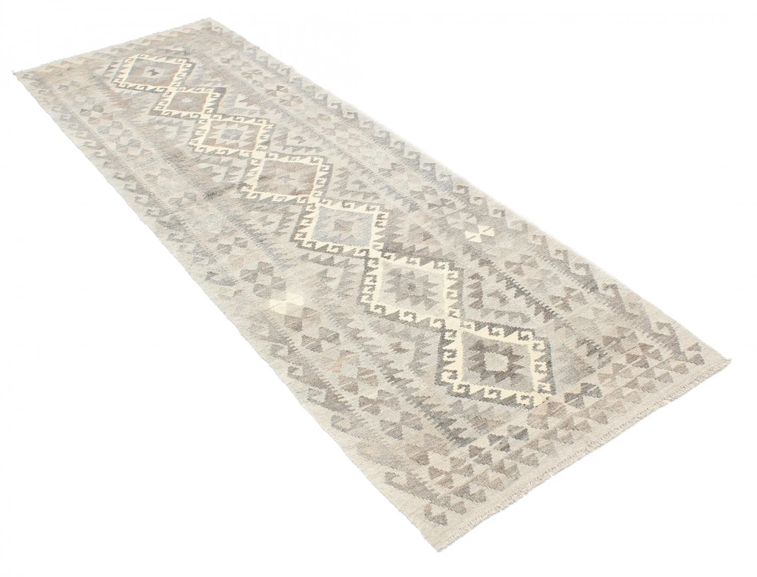 Kelim Teppich Afghan 278 x 92 cm