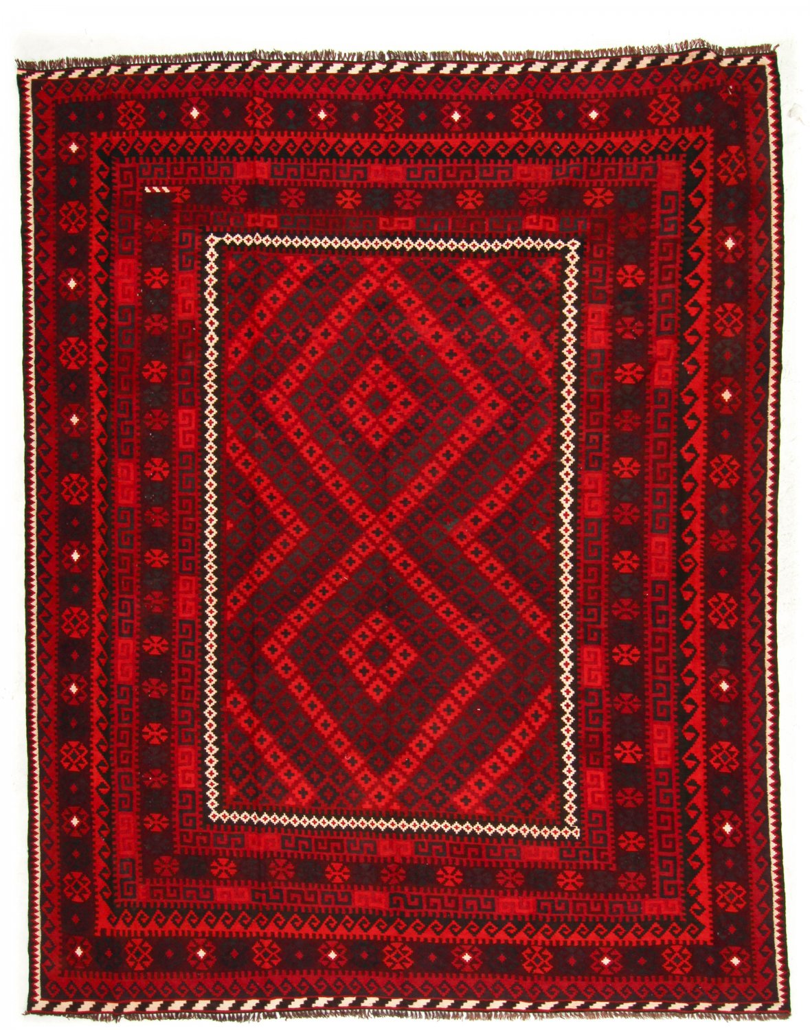 Kelim Teppich Afghan 310 x 246 cm