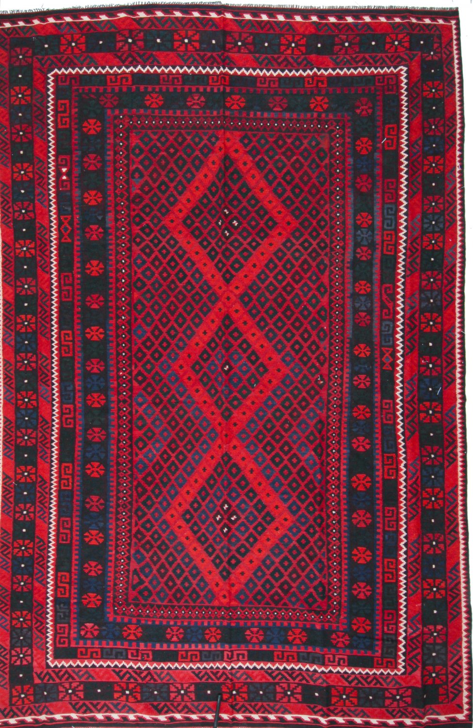 Kelim Teppich Afghan 389 x 250 cm
