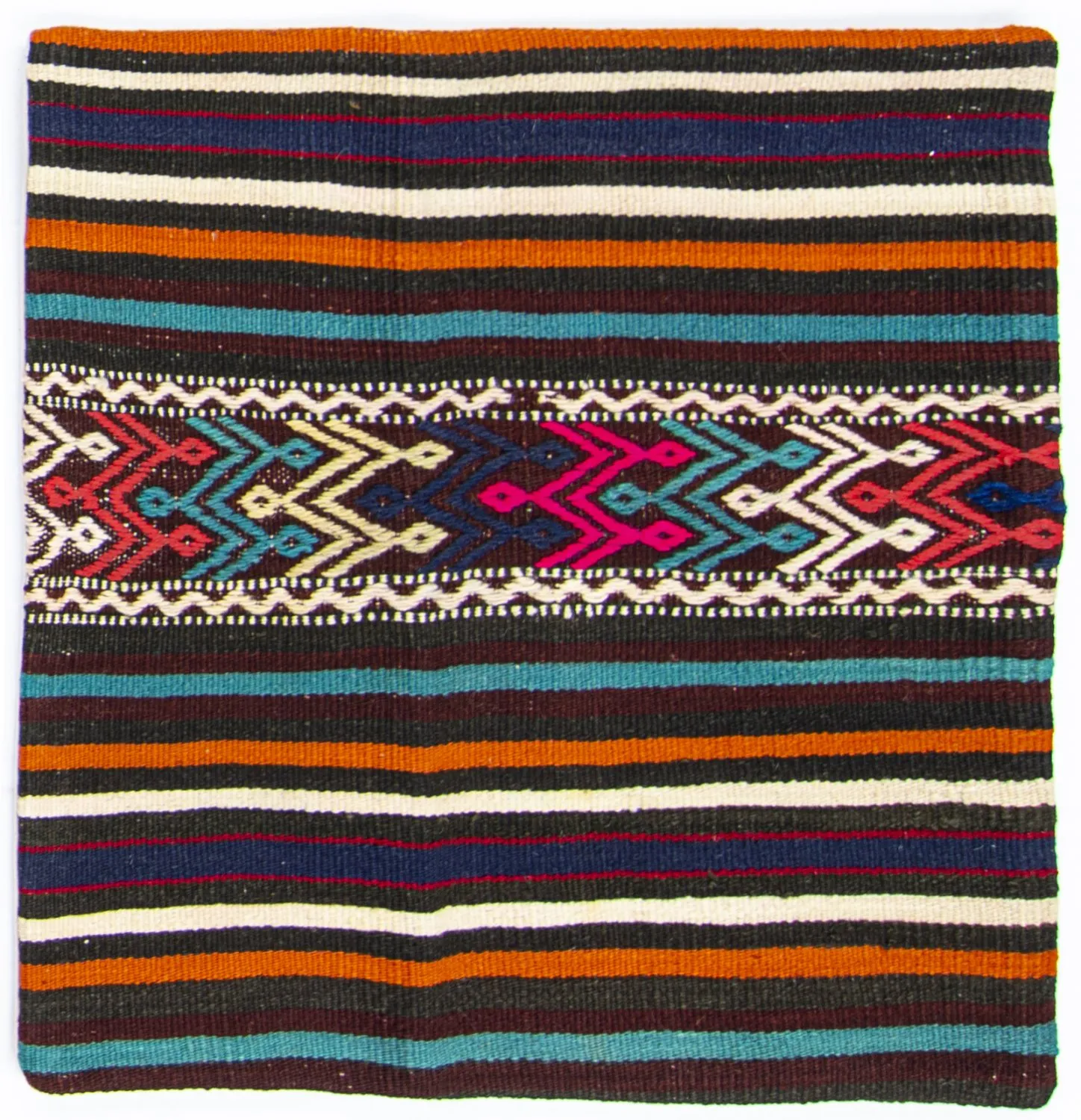Kelim-kissen (kissenbezug) 50 x 50 cm