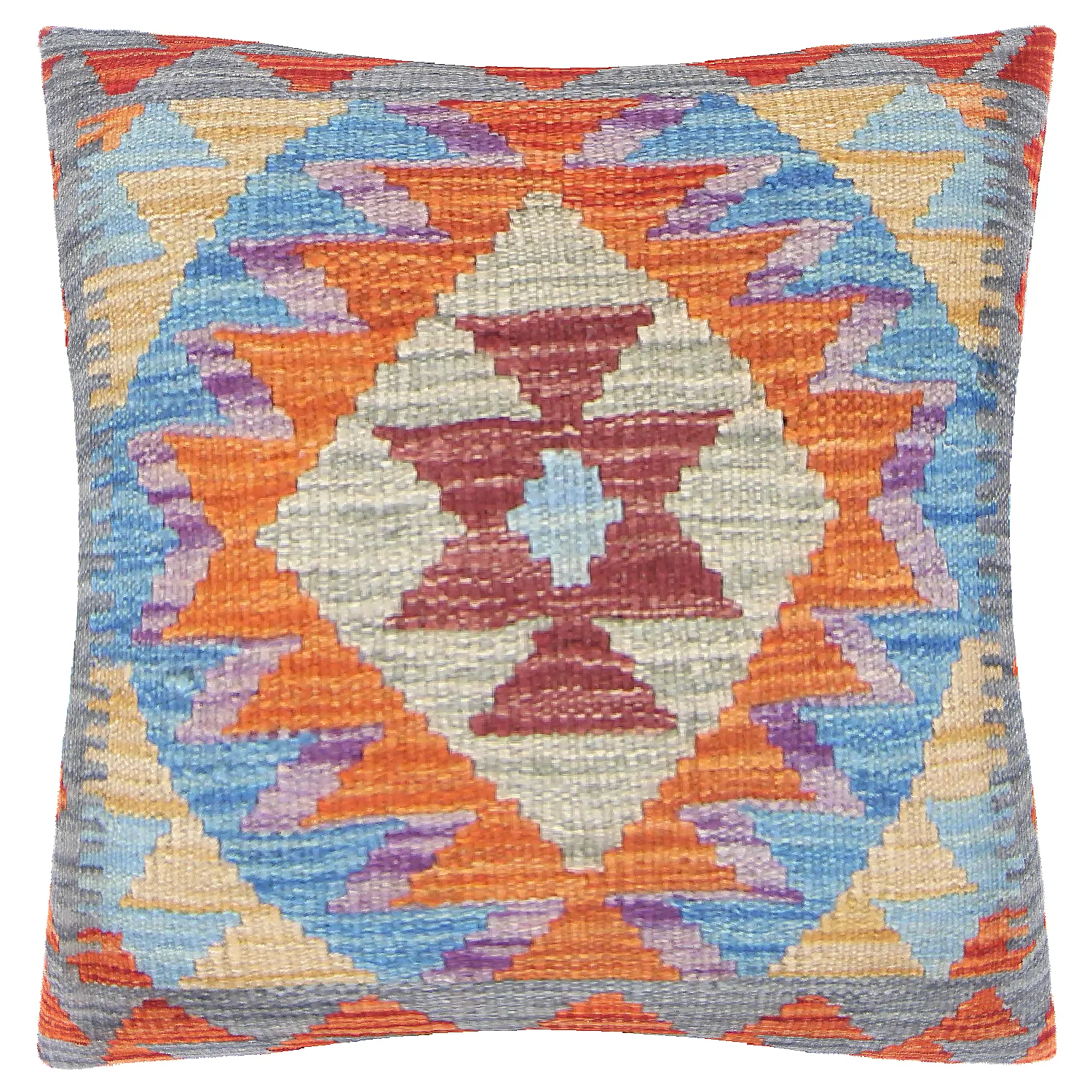 Kelim-kissen (kissenbezug) 45 x 45 cm