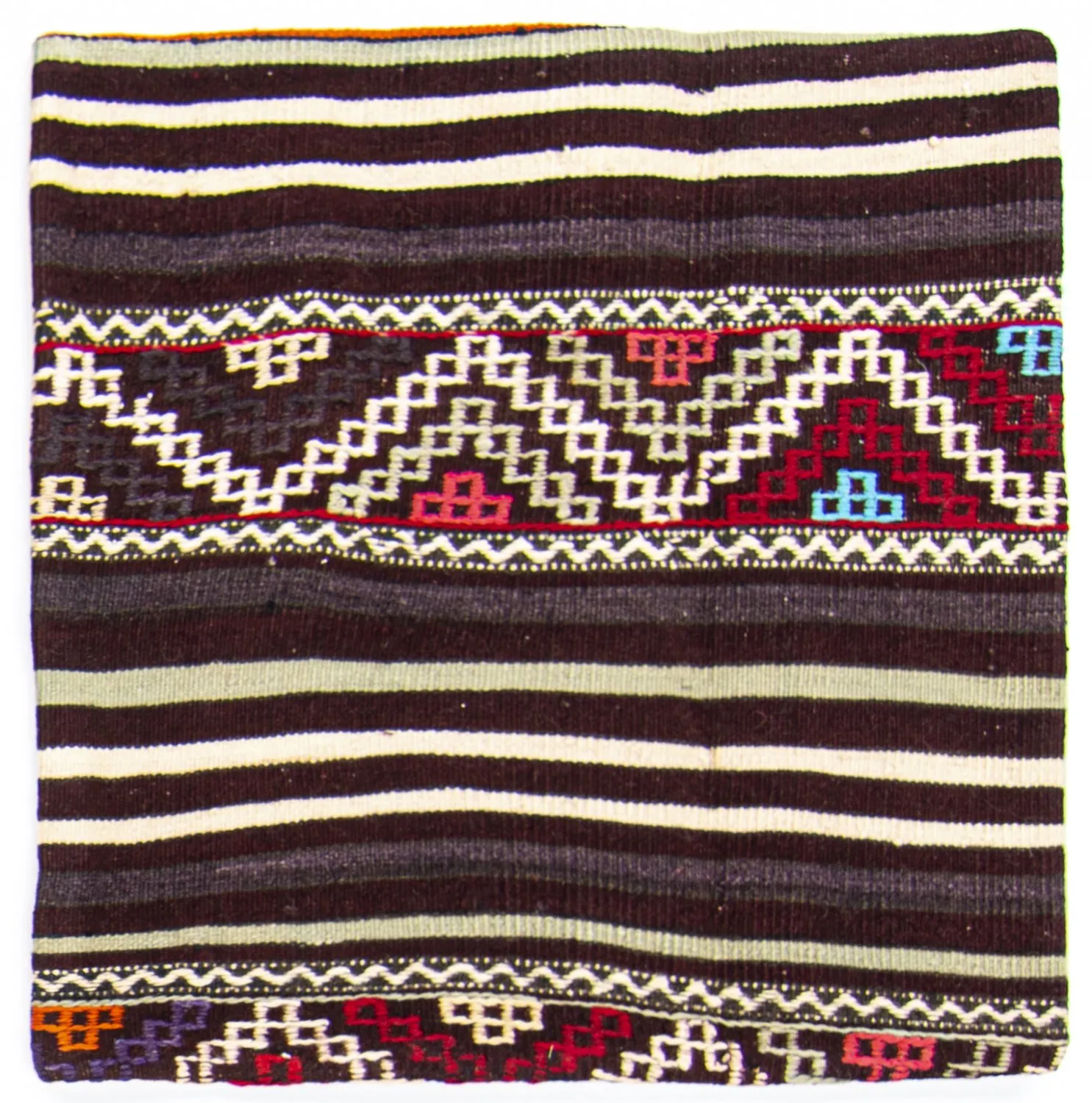 Kelim-kissen (kissenbezug) 50 x 50 cm
