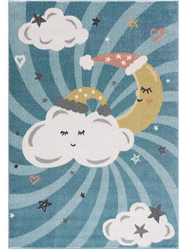 Kinderteppich - Night Clouds (multi)