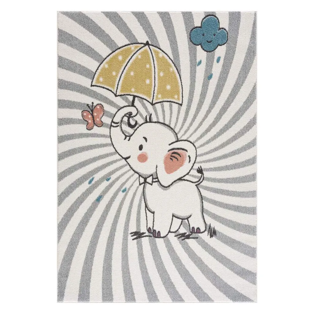 Kinderteppich - Elephant (multi)