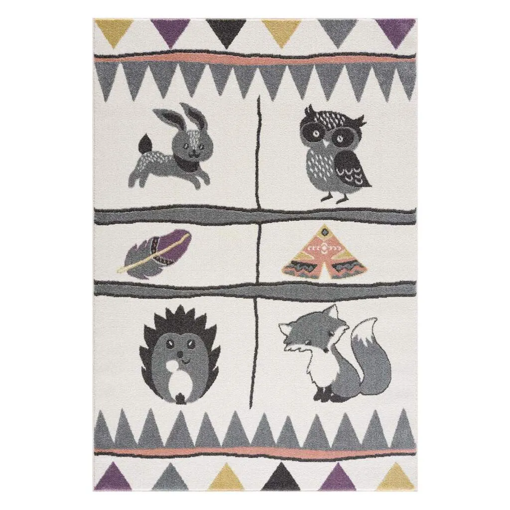Kinderteppich - Animals (multi)