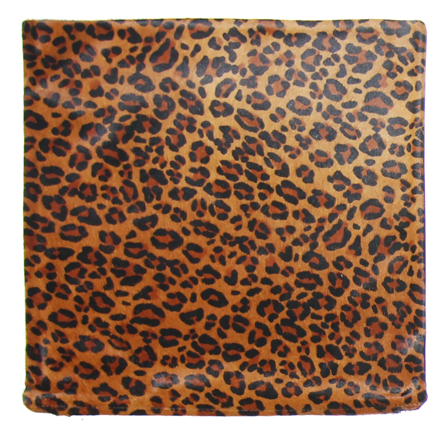 Kuhfell-Kissen (kissenbezug) 45 x 45 cm
