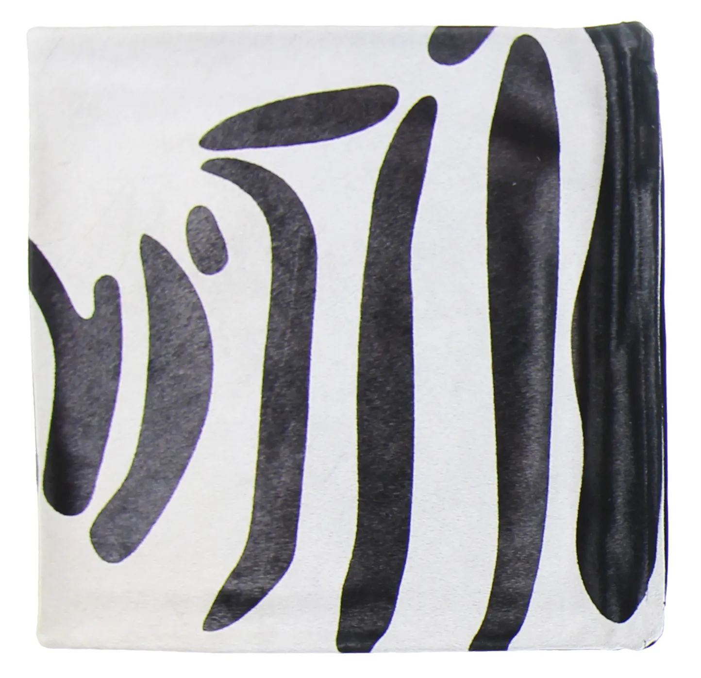Kuhfell-Kissen (kissenbezug) 45 x 45 cm