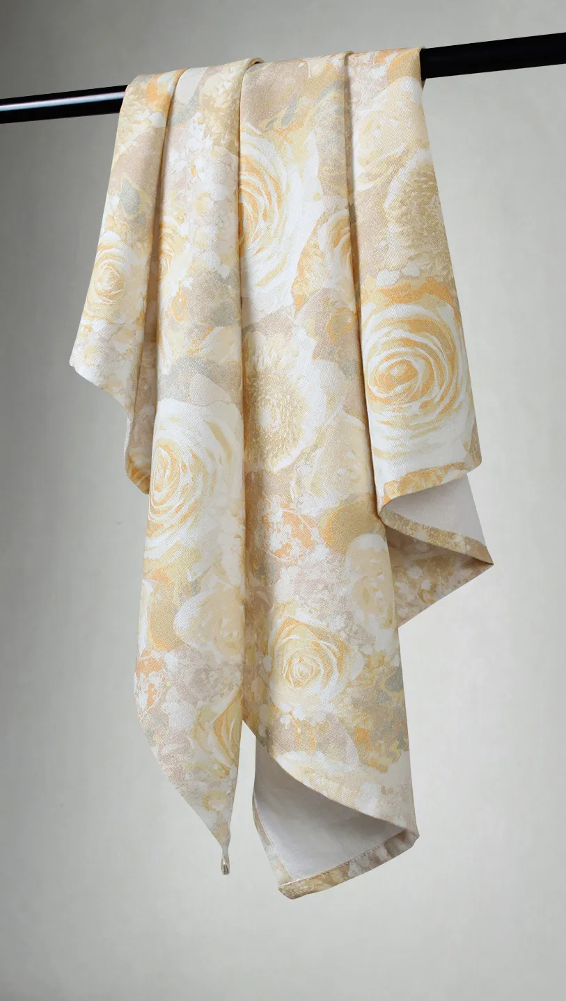 Küchenhandtücher im 2er-Pack - Soft (gelb)