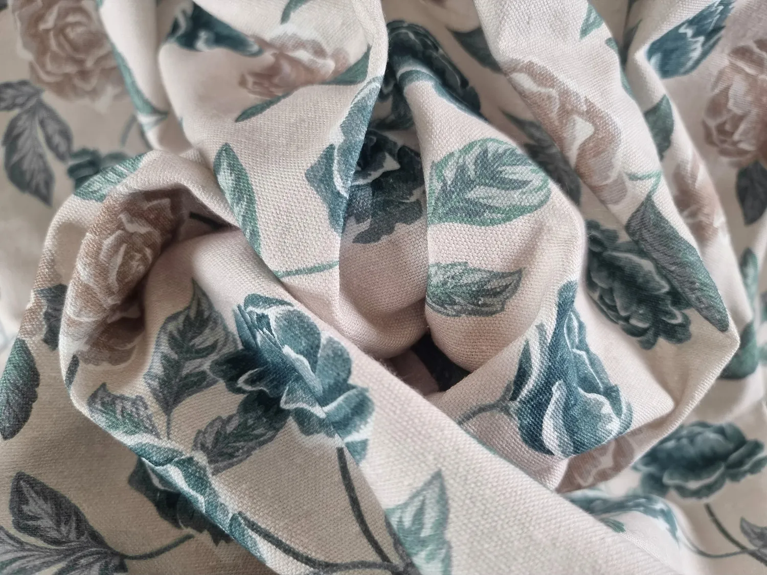 Küchenhandtücher im 2er-Pack - Wreath (blau)