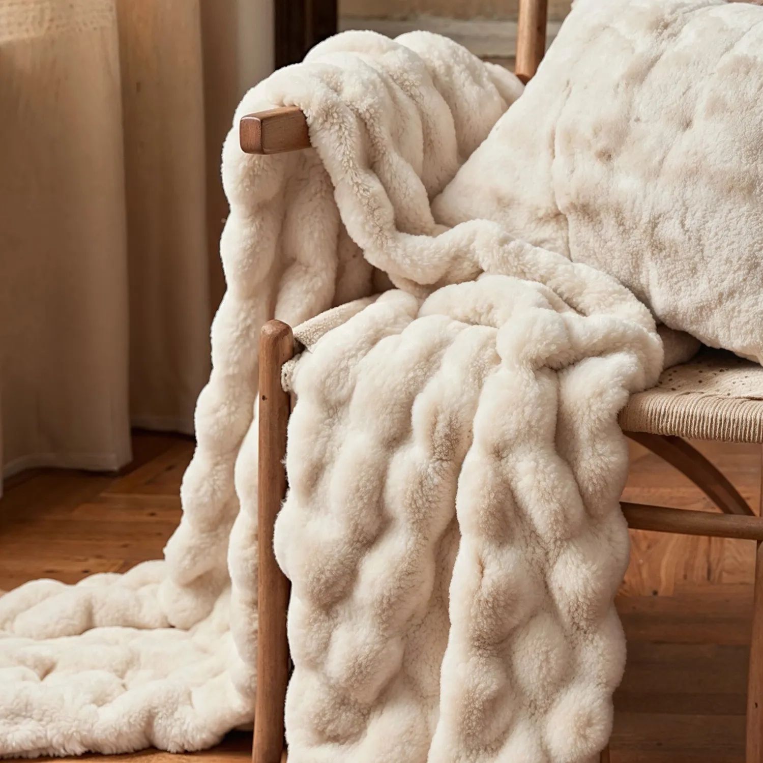 Kissenbezug - Aranga Bubble (beige)