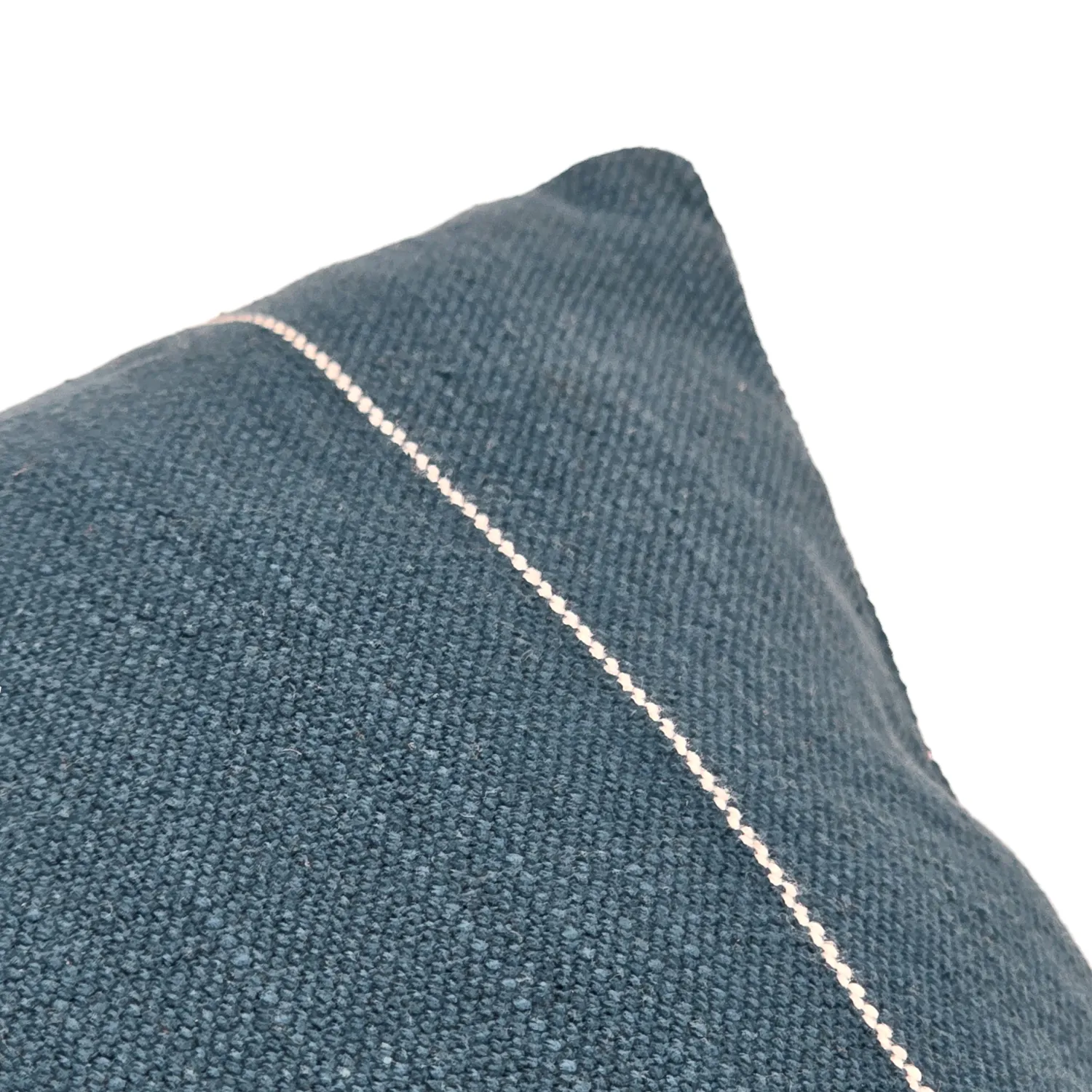 Kissenbezug - Martina Stripe (blau/weiß)