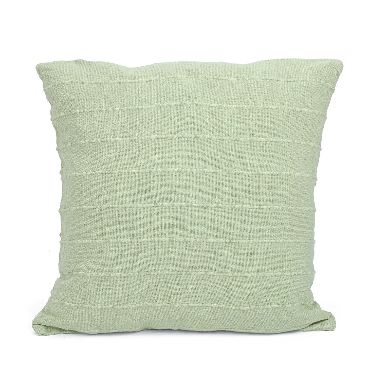 Kissenbezug - Nalani cotton cushion cover (hellgrün)