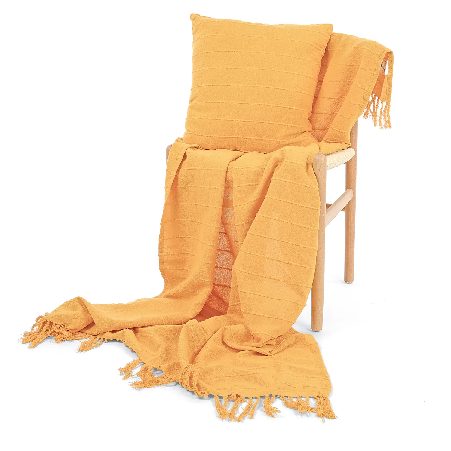 Kissenbezug - Nalani cotton cushion cover (orange)