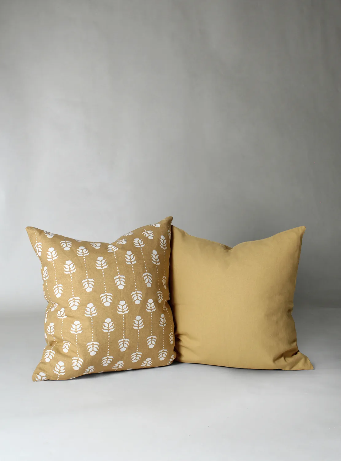 Kissenbezug x 2 - Sari (yellow)